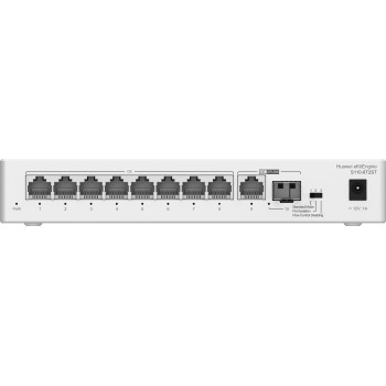 HUAWEI eKit S110 Series S110-8T2ST No administrado L2 Gigabit Ethernet (10 100 1000) Gris 98012199
