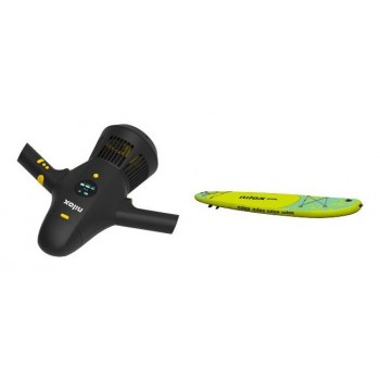 Nilox NXWTRESUP escúter submarino 5 kmh Negro