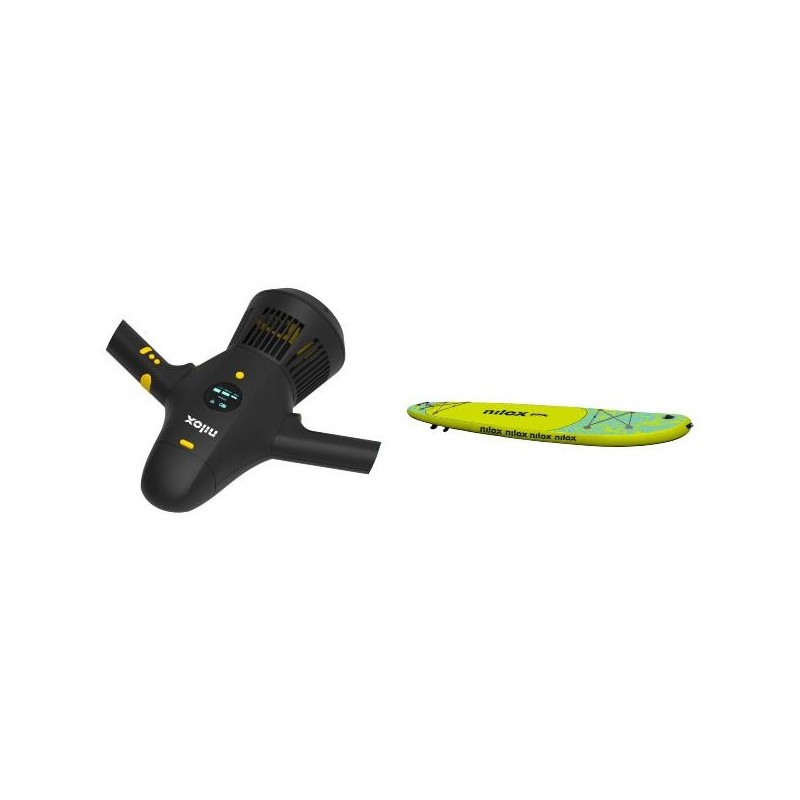 Nilox NXWTRESUP escúter submarino 5 kmh Negro