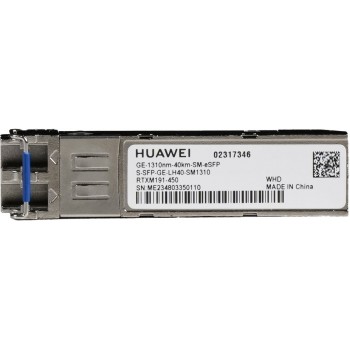 HUAWEI eKit S-SFP-GE-LH40-SM1310 red modulo transceptor Fibra óptica 1000 Mbit s 1310 nm 02317346