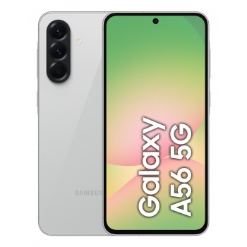 Samsung Galaxy A56 5G Gris claro - 8GB - 128GB - 5G SM-A566BZAAEUB