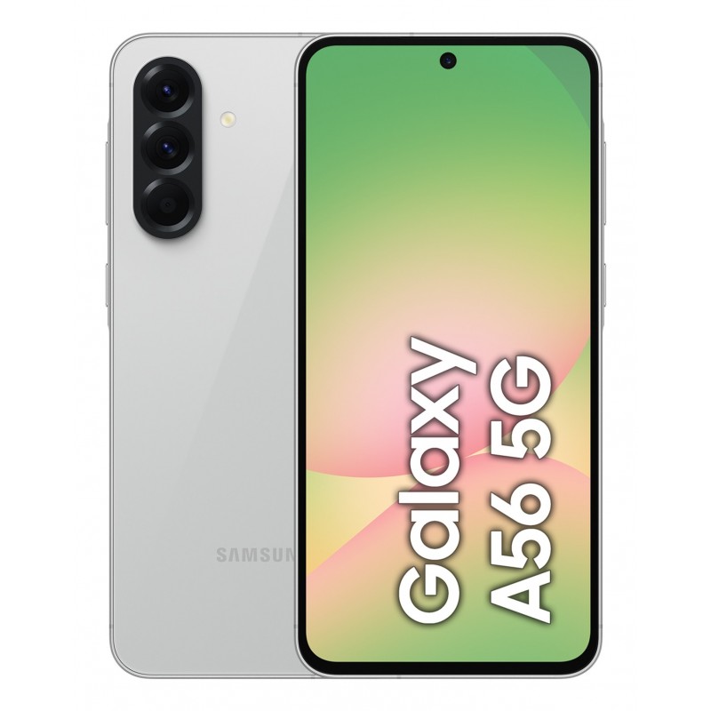 Samsung Galaxy A56 5G Gris claro - 8GB - 128GB - 5G SM-A566BZAAEUB