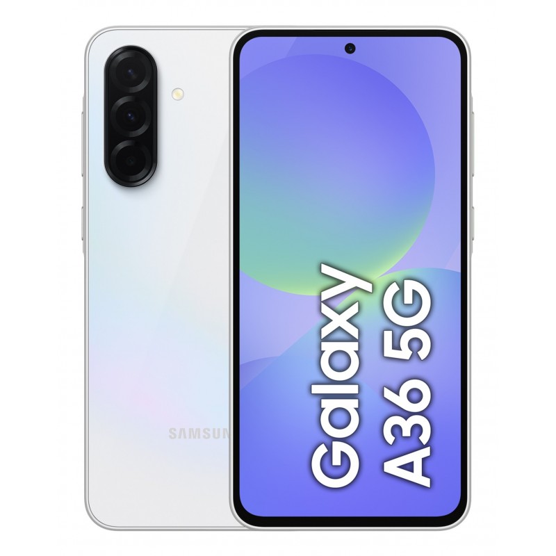 Samsung Galaxy A36 5G  Blanco - 6GB - 256GB - 5G SM-A366BZABEUB