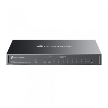 TP-Link Omada ES210GMP switch Gestionado Gigabit Ethernet (10 100 1000) Energía sobre Ethernet (PoE)