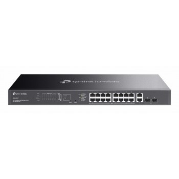 TP-Link Omada ES220GMP switch Gestionado L2 Gigabit Ethernet (10 100 1000) Energía sobre Ethernet (P