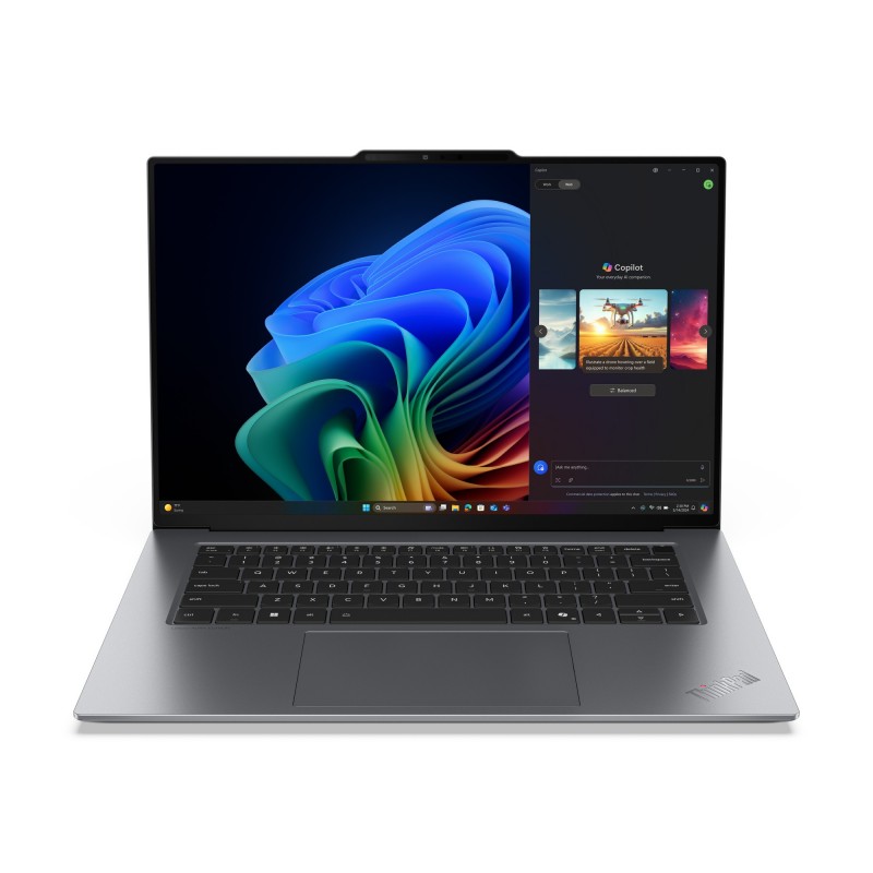 Lenovo ThinkPad X9-15 Gen 1 Copilot+ PC Gris - 15.3" - Intel Core Ultra 5 - 32GB - 512GB SSD - Windo 21Q6001VSP