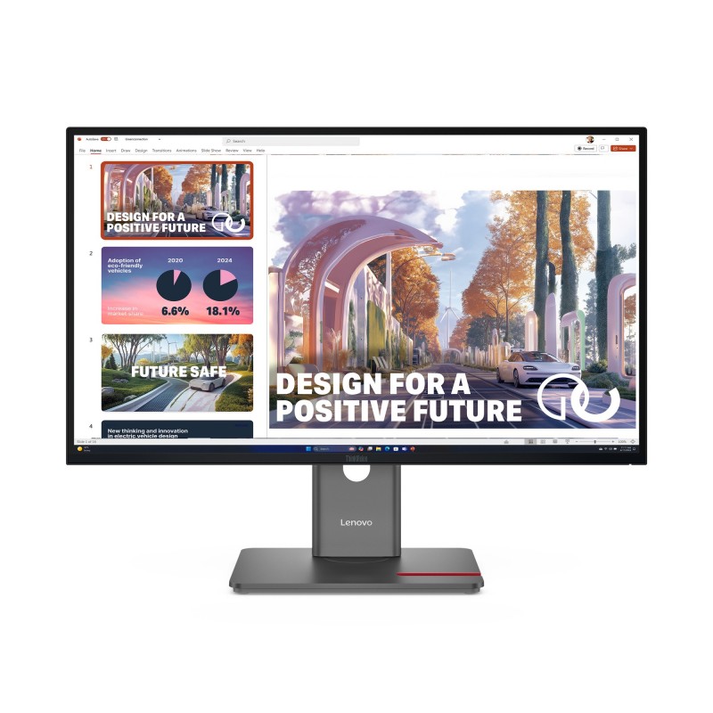 Lenovo ThinkVision P27QD-40 - 27" Wide Quad HD - LED - Negro - 120Hz 64B3GAT2EU