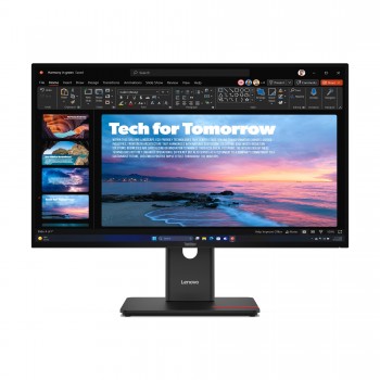 Lenovo ThinkVision T27QD-40 - 27" Wide Quad HD - LED - Negro - 120Hz 64AAGAT2EU