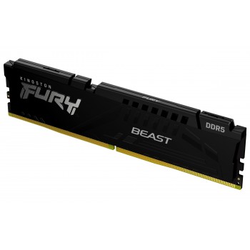 Kingston Technology FURY Beast 32GB CL40 DIMM  32GB - 1 x 32GB DDR5  MHz KF556C40BB2-32