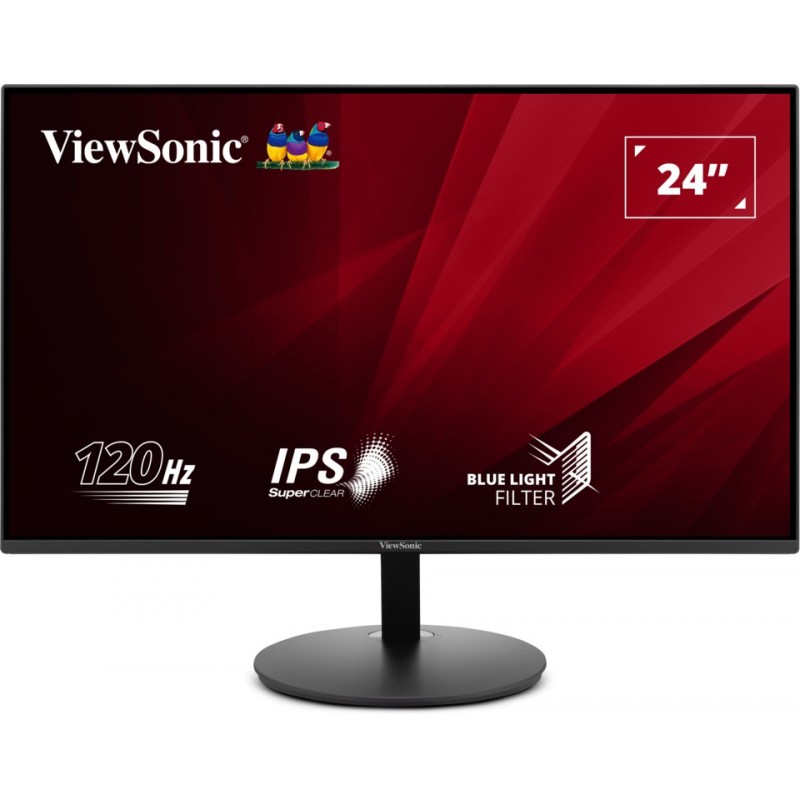 Viewsonic VA 24" Full HD Monitor w Fast 1ms Response - 24" Full HD - LED VA24E1-H