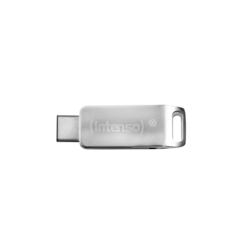 Intenso cMobile Line 128GB - USB Type-A   USB Type-C - Plata 3536491