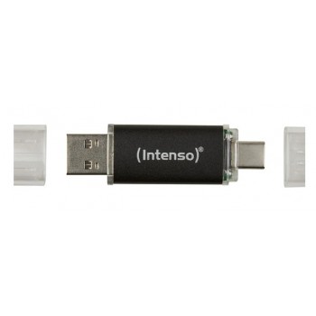 Intenso Twist Line 256GB - USB Type-A   USB Type-C - Antracita 3539492