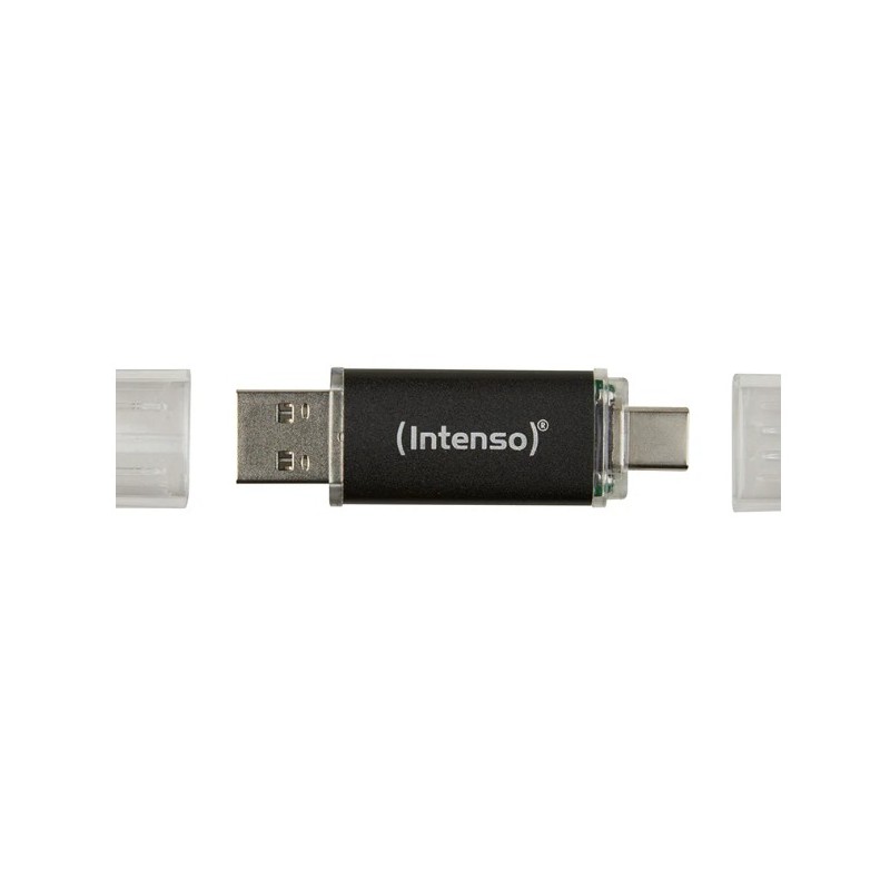 Intenso Twist Line 256GB - USB Type-A   USB Type-C - Antracita 3539492