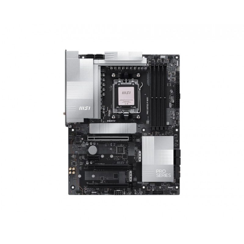 MSI PRO X870E-P WIFI - Socket AM5 - ATX - AMD X870E 911-7E70-002