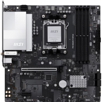 MSI PRO B840M-P WIFI6E - Socket AM5 - micro ATX - AMD B840 911-7E77-002