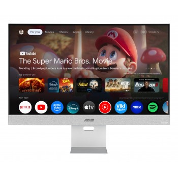 ASUS ZenScreen MS32UC - 31.5" 4K Ultra HD - LED - Gris, Blanco - 60Hz 90LM0AYH-B01O71