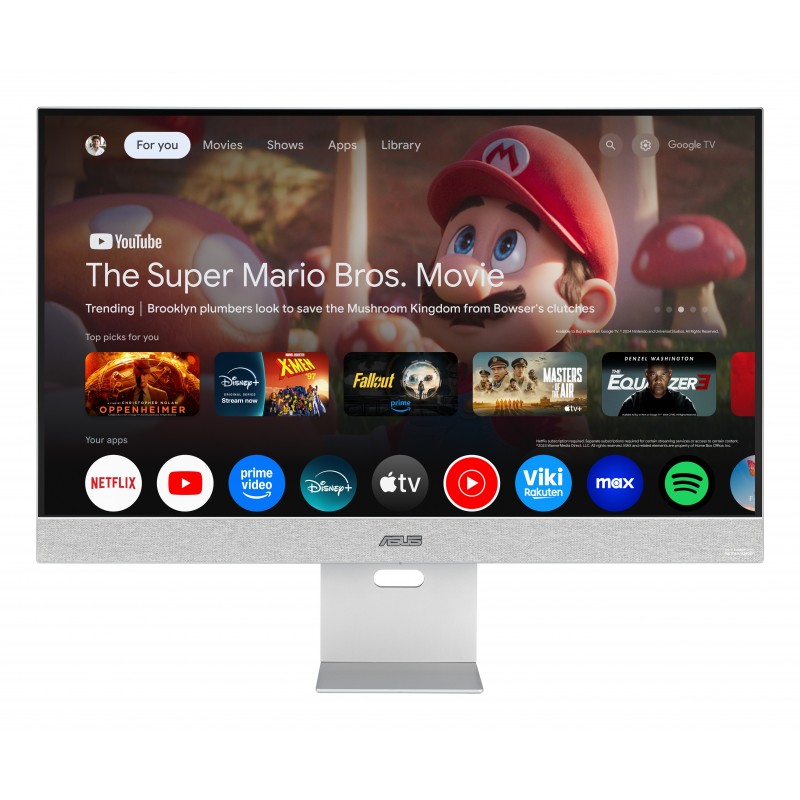 ASUS ZenScreen MS32UC - 31.5" 4K Ultra HD - LED - Gris, Blanco - 60Hz 90LM0AYH-B01O71