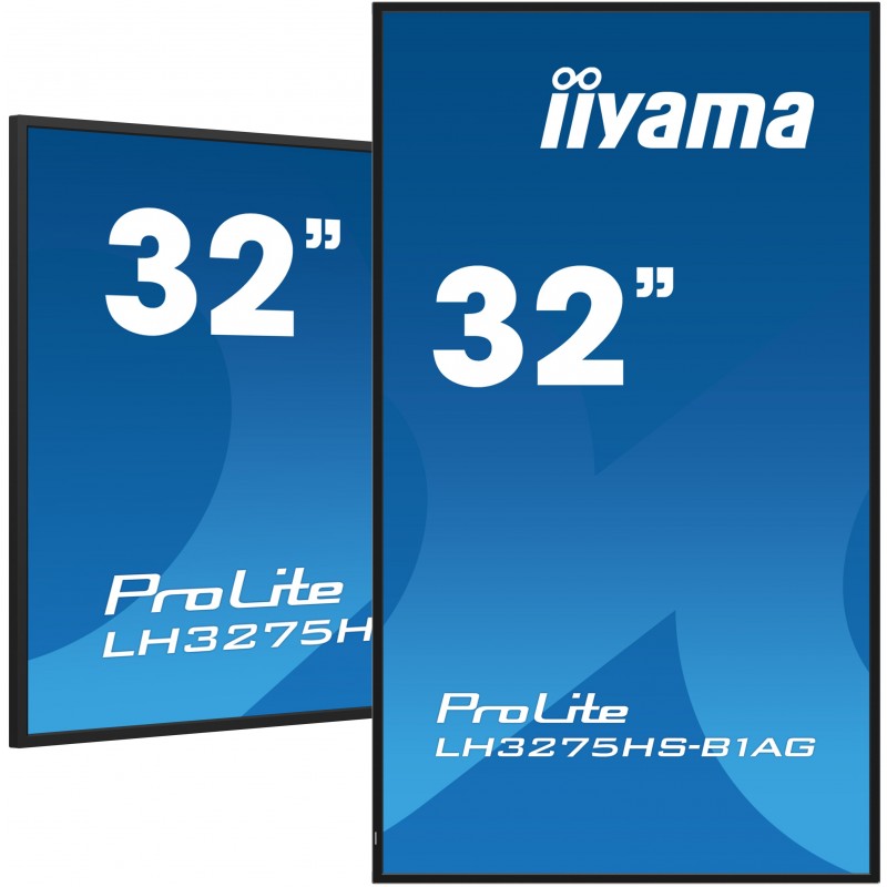 iiyama LH3275HS-B1AG - 32" -  Full HD - Negro