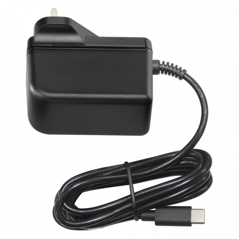 Brother PAAD004EU cargador de dispositivo móvil Escáner Negro Corriente alterna Interior