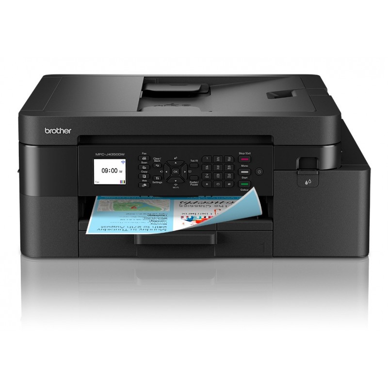 Brother MFC-J4350DW Inyección de tinta A4 1200 x 4800 DPI Wifi MFCJ4350DWRE1