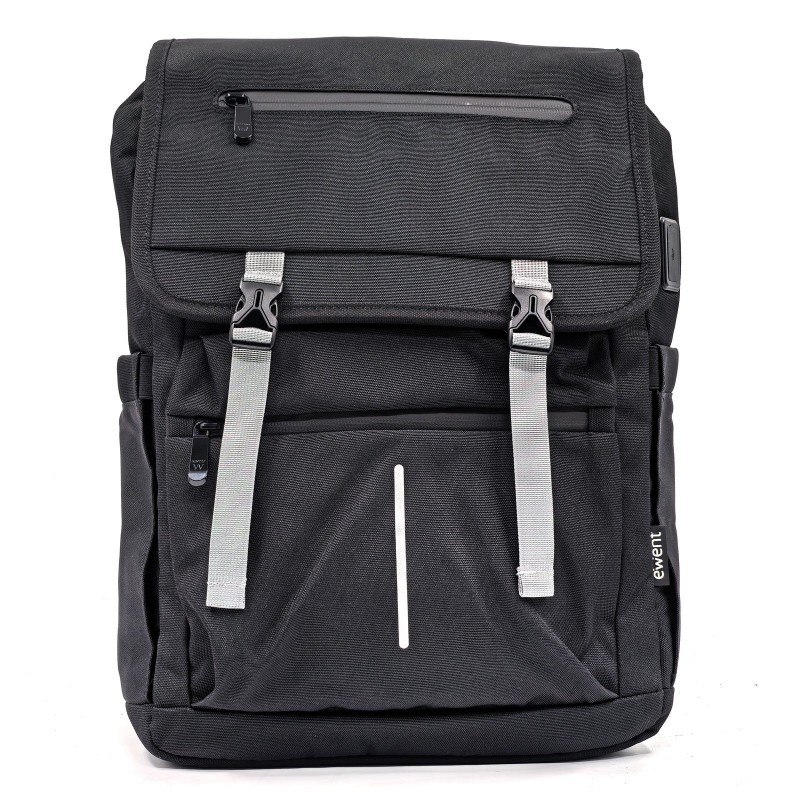 Ewent EW2537 - 16.1" - Negro - Mochila 