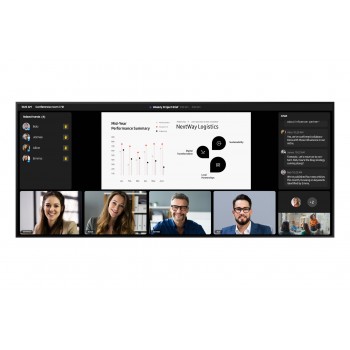 Samsung LH105QPD5BGXEN - 105" -  5K Ultra HD - Negro