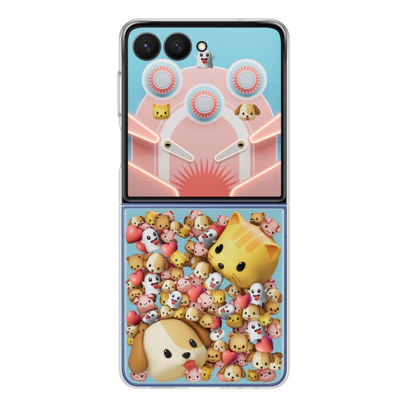 Funda Silicona Multicolor para Samsung Galaxy Z Flip7 EF-ZF766CTEGWW