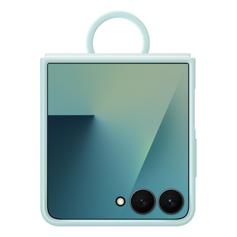 Funda Silicona Color menta para Samsung Galaxy Z Flip7 EF-PF766TMEGWW