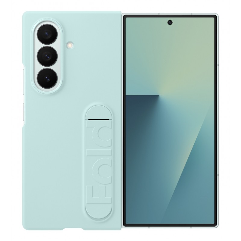 Funda Silicona Color menta para Samsung Galaxy Z Fold7 EF-MF966CMEGWW