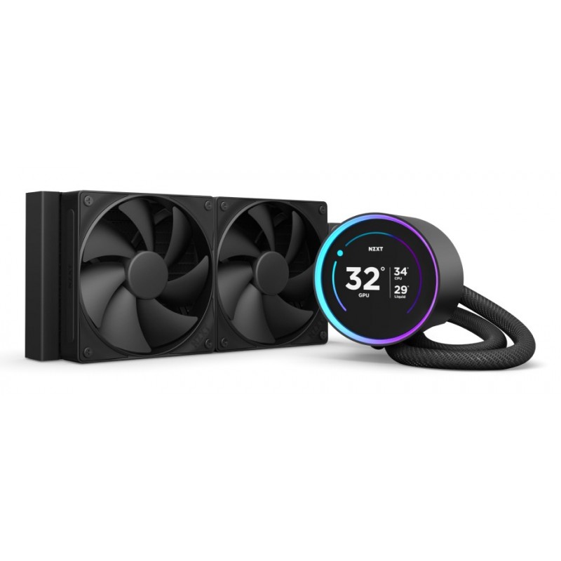 NZXT Kraken Elite 240 Negro  RL-KN24E-B2