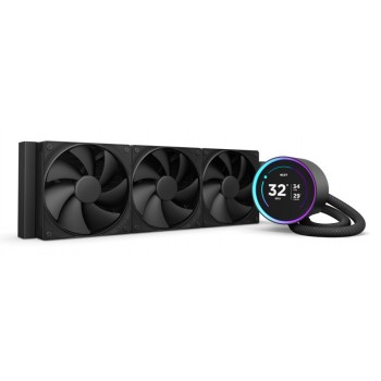 NZXT Kraken Elite 360 Negro  RL-KN36E-B2