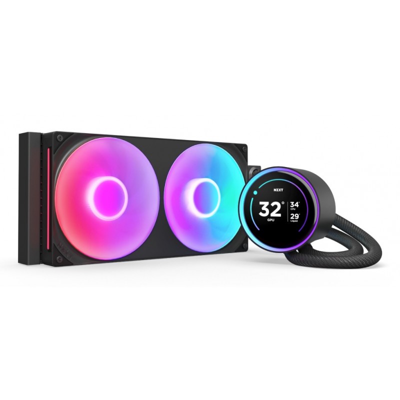 NZXT Kraken Elite 280 RGB Negro  RL-KR28E-B2