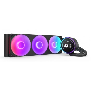 NZXT Kraken Elite 360 RGB Negro  RL-KR36E-B2