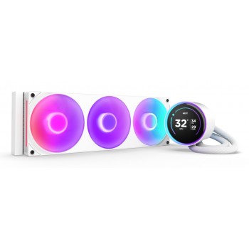 NZXT Kraken Elite 360 RGB Blanco  RL-KR36E-W2