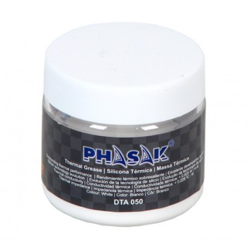 Phasak Pasta Térmica Blanca en bote de 50g - DTA 050