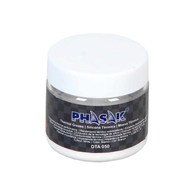 Phasak Pasta Térmica Blanca en bote de 50g - DTA 050