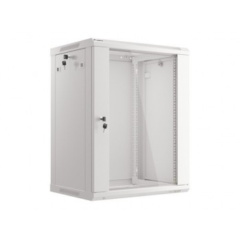 Lanberg WF01-6415-10S armario rack 15U Bastidor de pared Gris