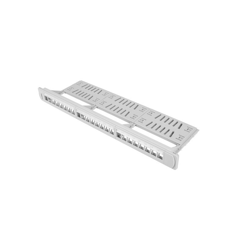Lanberg PPKS-1124-S panel de parcheo 1U
