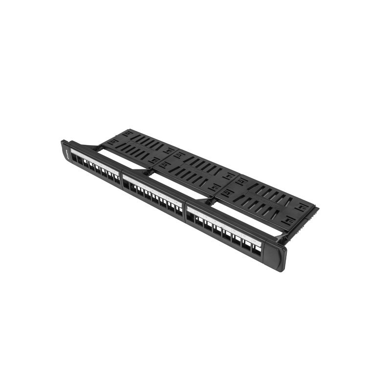Lanberg PPKS-1124-B panel de parcheo 1U