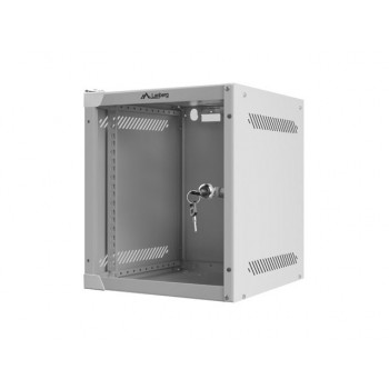 Lanberg WF10-2306-10S armario rack 6U Bastidor de pared Gris