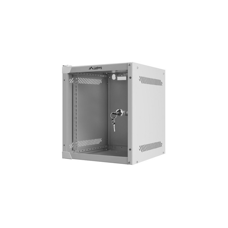 Lanberg WF10-2306-10S armario rack 6U Bastidor de pared Gris
