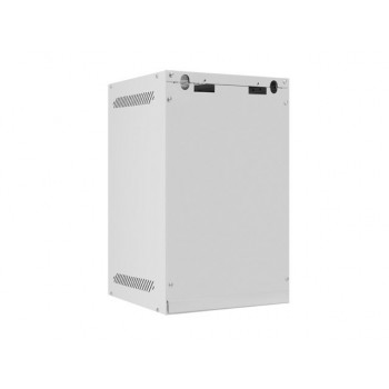 Lanberg WF10-2309-10S armario rack 9U Bastidor de pared Gris