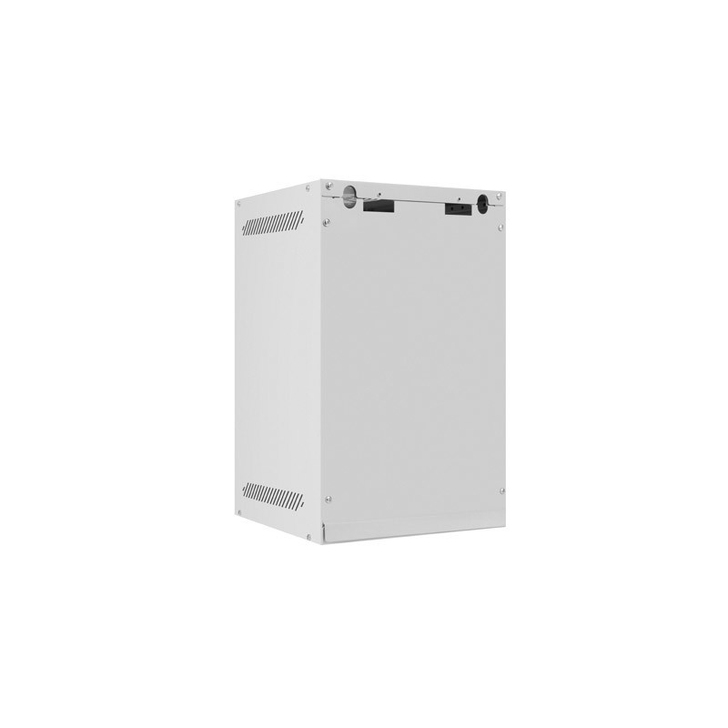 Lanberg WF10-2309-10S armario rack 9U Bastidor de pared Gris
