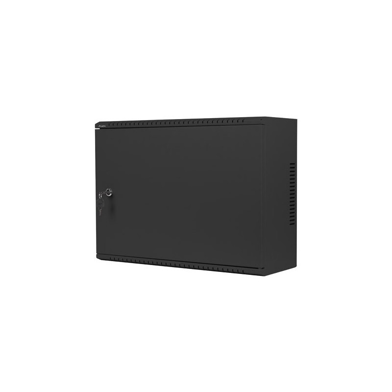 Lanberg WAF1-5203-04-00B armario rack 4U Bastidor de pared Negro