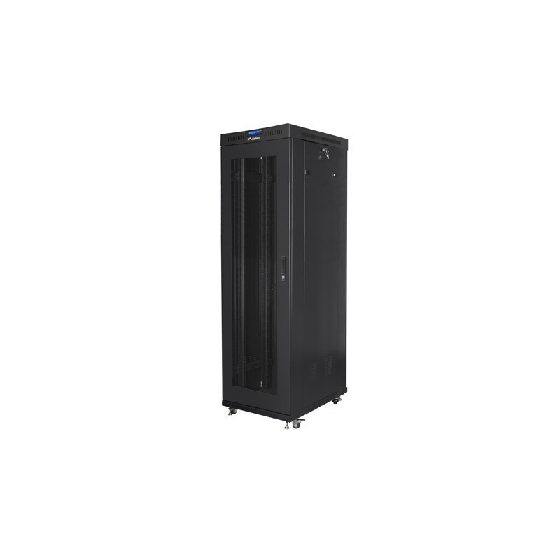 Lanberg FF01-6042-23BL armario rack 42U Rack o bastidor independiente Negro