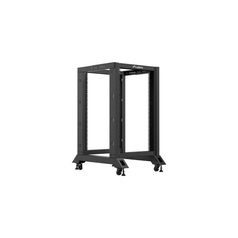 Lanberg OR01-6818-B armario rack 18U Rack o bastidor independiente Negro