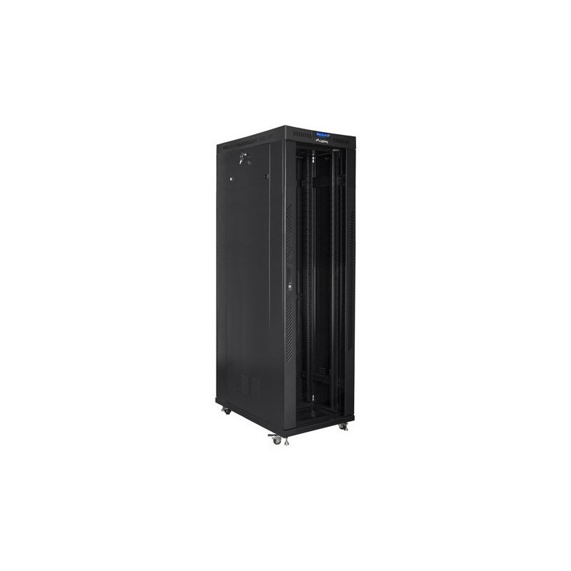 Lanberg FF01-6242-12BL armario rack 42U Rack o bastidor independiente Negro