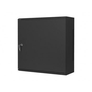 Lanberg WAF1-5203-06-00B armario rack 6U Bastidor de pared Negro