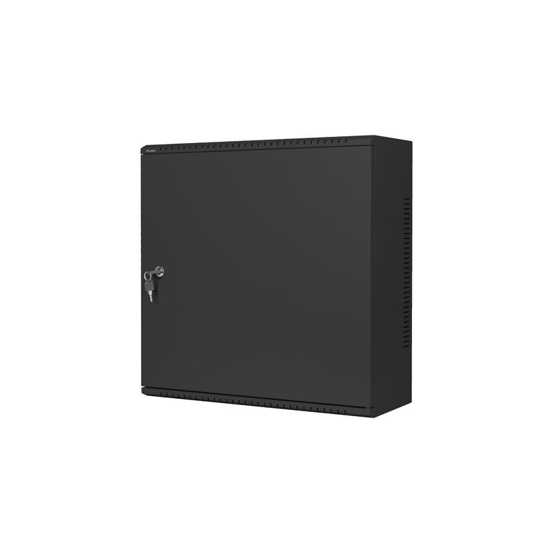 Lanberg WAF1-5203-06-00B armario rack 6U Bastidor de pared Negro