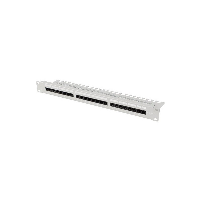 Lanberg PPUA-1124-S panel de parcheo 1U